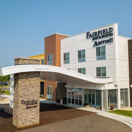 Fairfield Inn & Suites By Marriott Alexandria Exterior photo